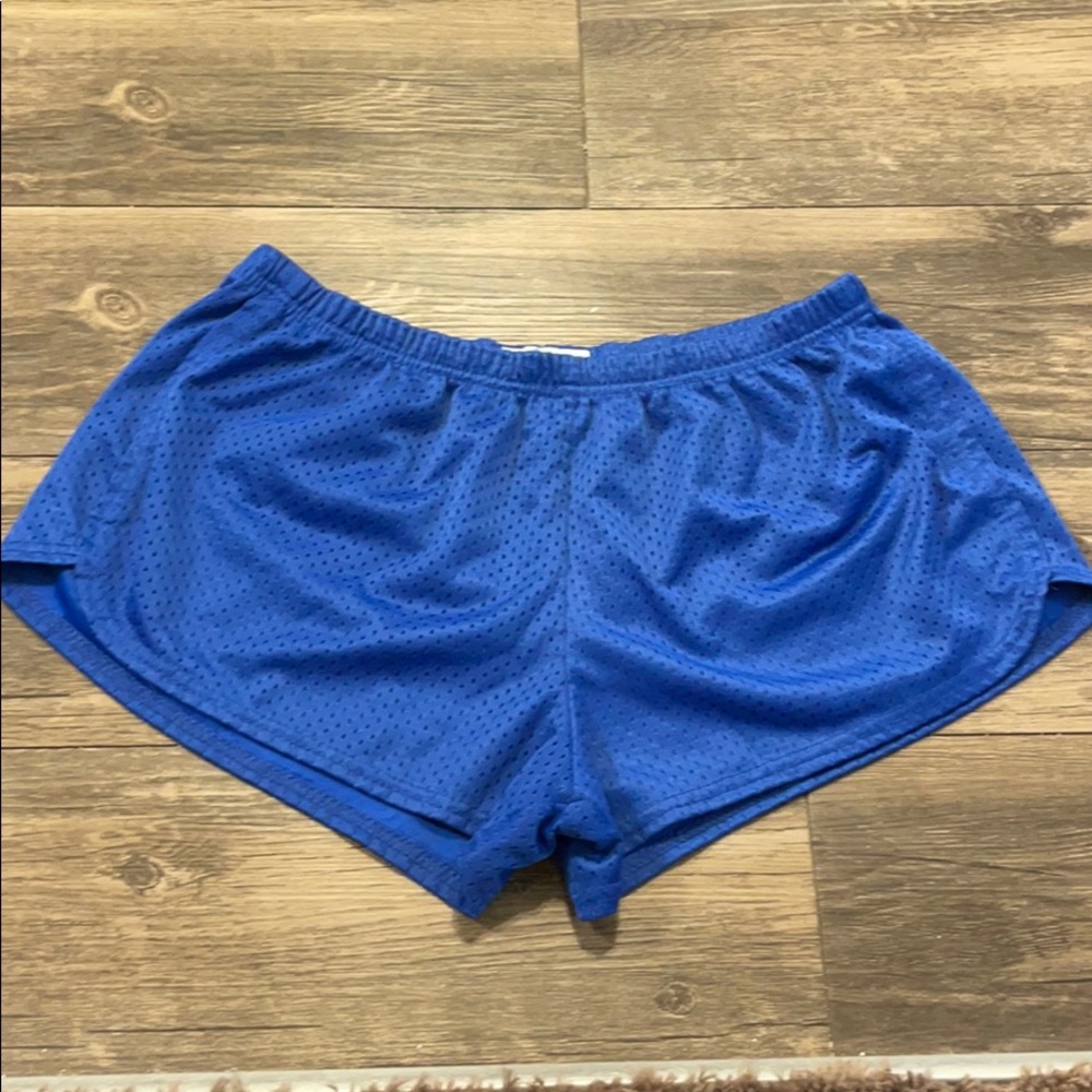 Soffe blue shorts